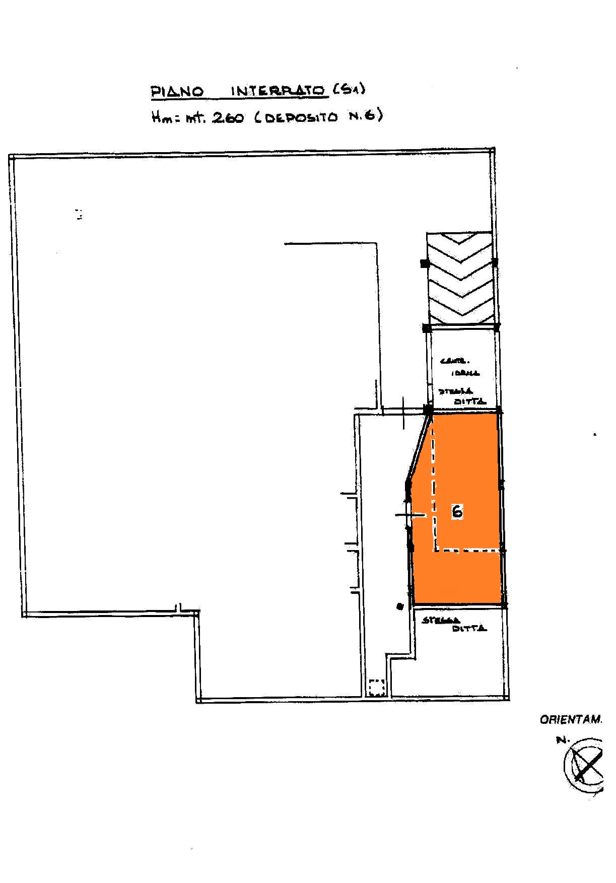 PLANIMETRIA CANTINA