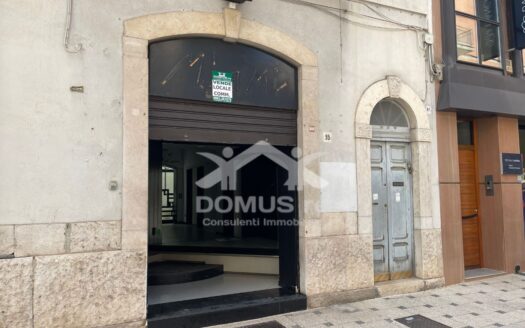 Locale commerciale Via Regina Margherita