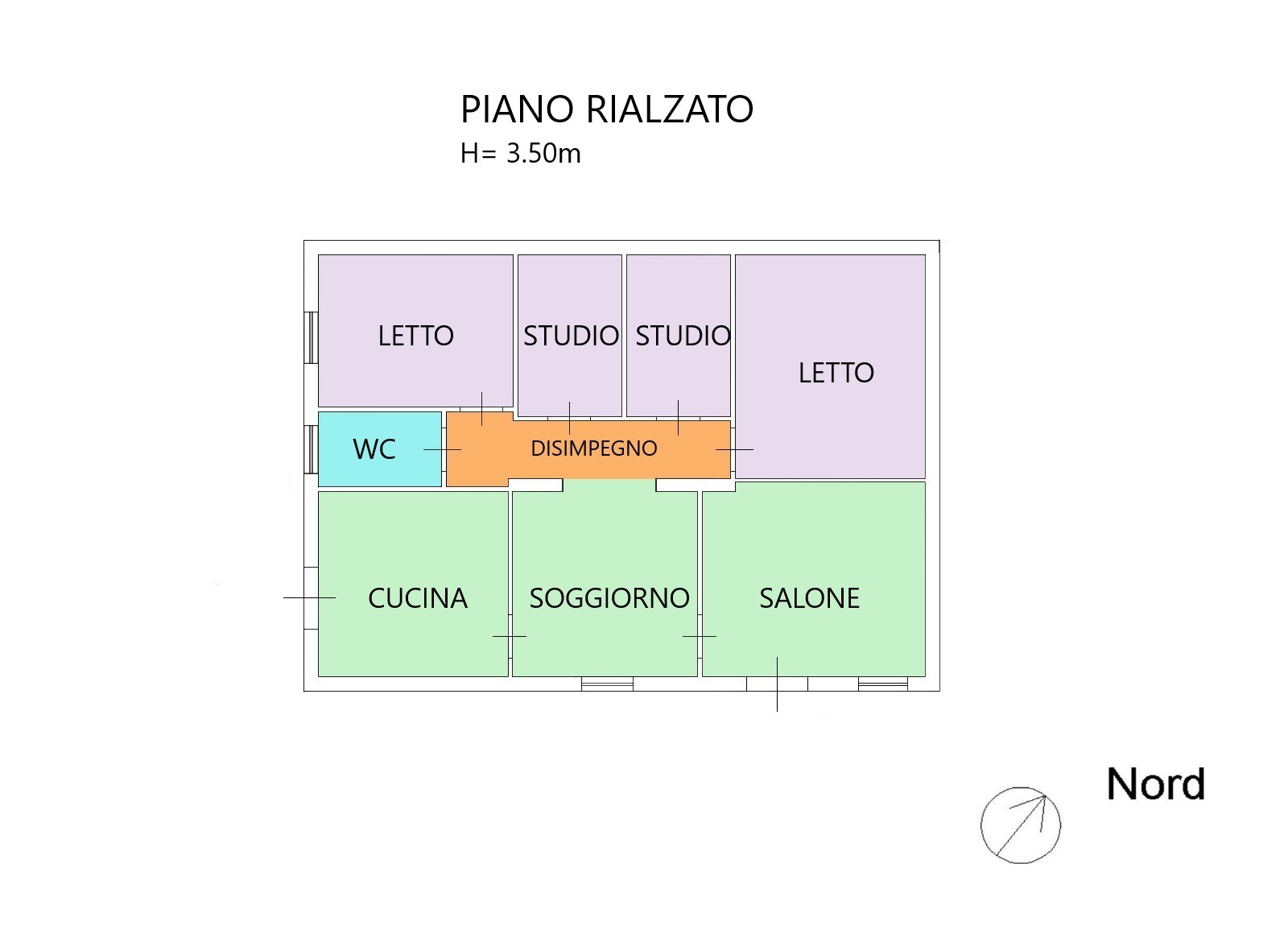 PLANIMETRIA APPARTAMENTO